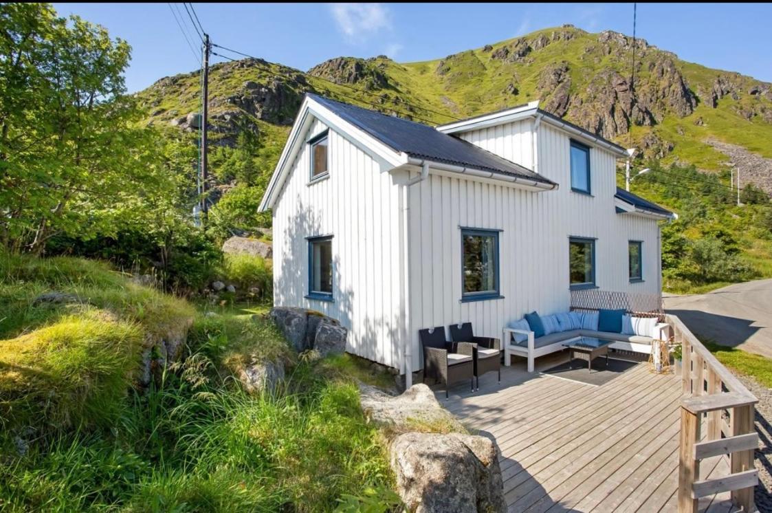 Kraemmervikveien 33 Ballstad Exterior foto